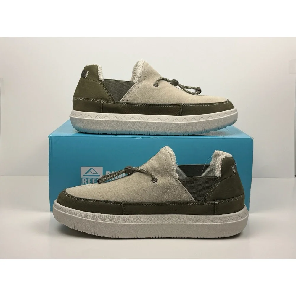 Reef Rambler Shoe Men's Size 11 Oatmeal Oatmeal CJ5583 Brand New‎